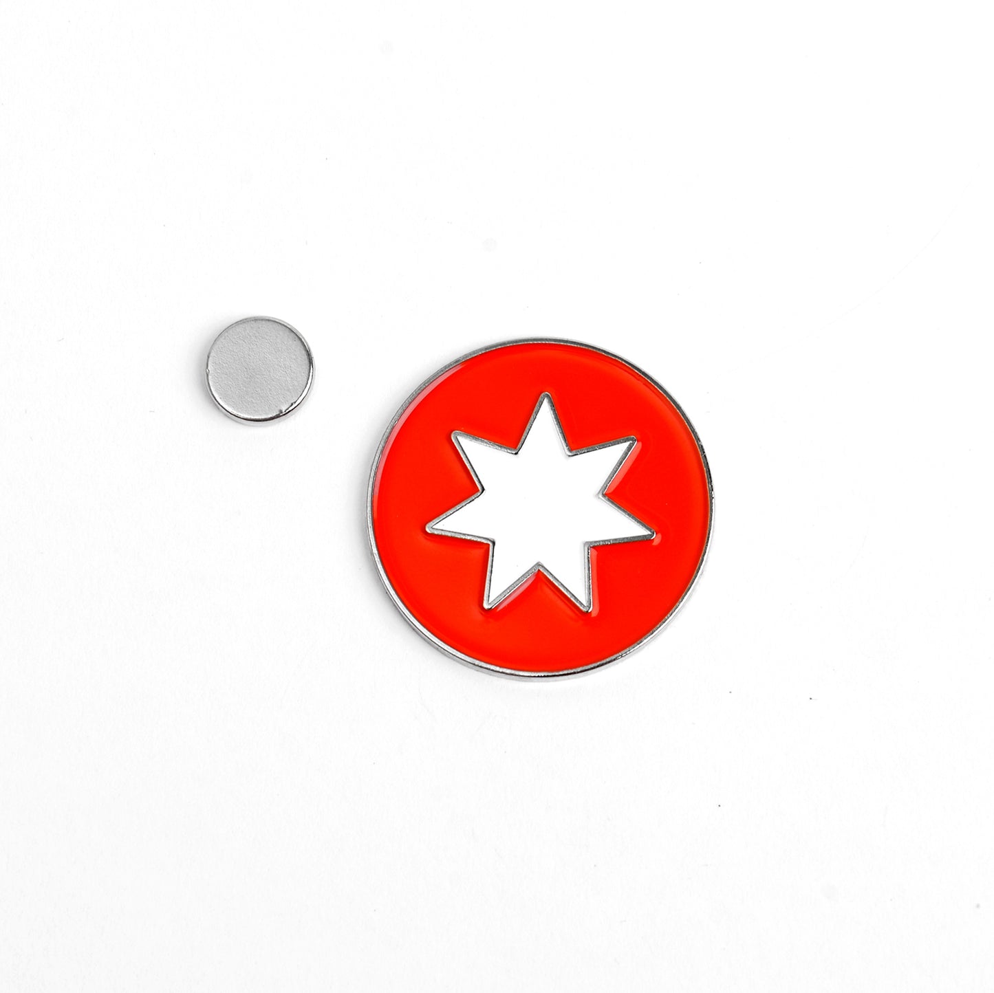 Jordan Star Pin