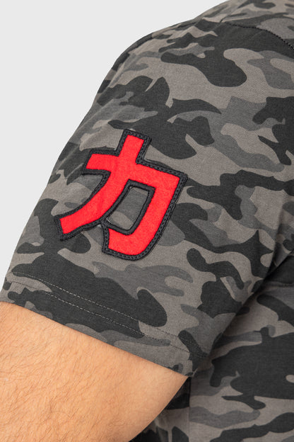 BLACK CAMO T-shirt