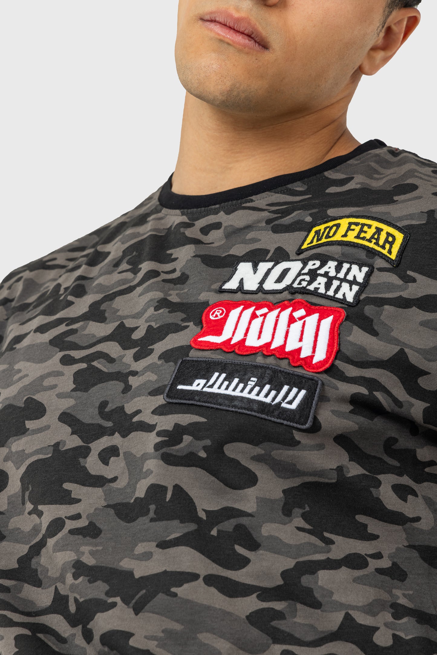 BLACK CAMO T-shirt