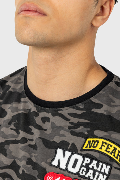 BLACK CAMO T-shirt