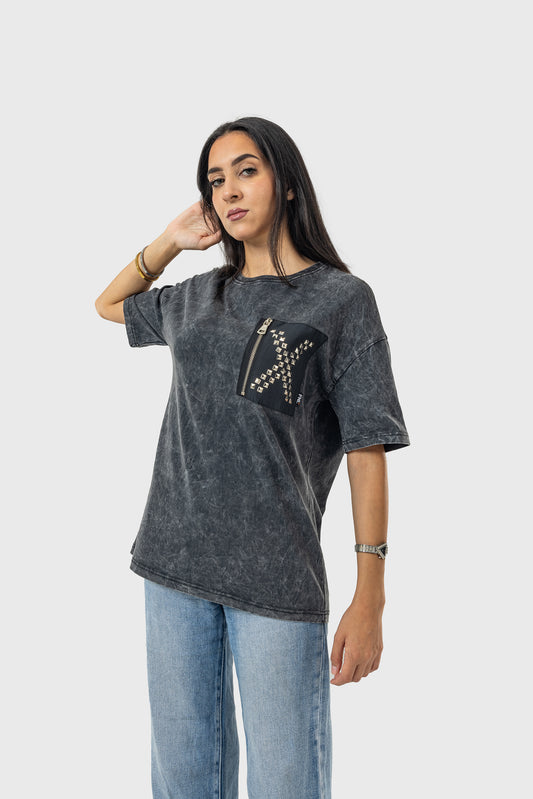 SHOPPING FREAK T-shirt