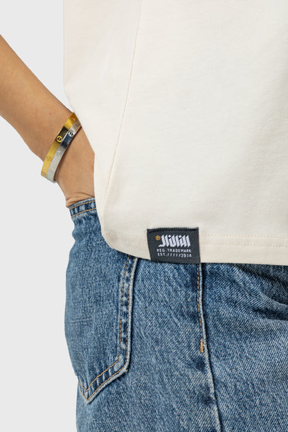 CONTRAST T-shirt