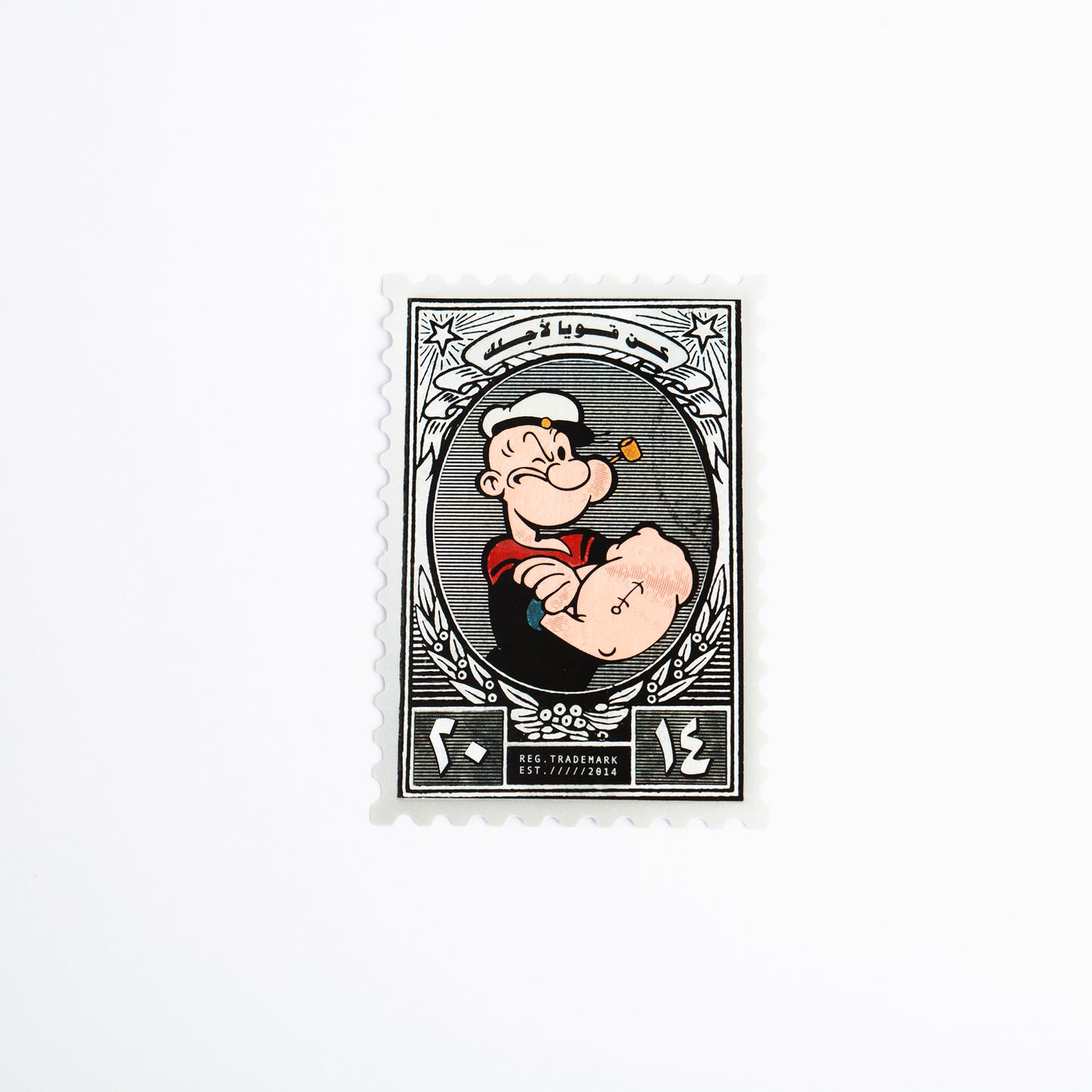 Popeye Sticker