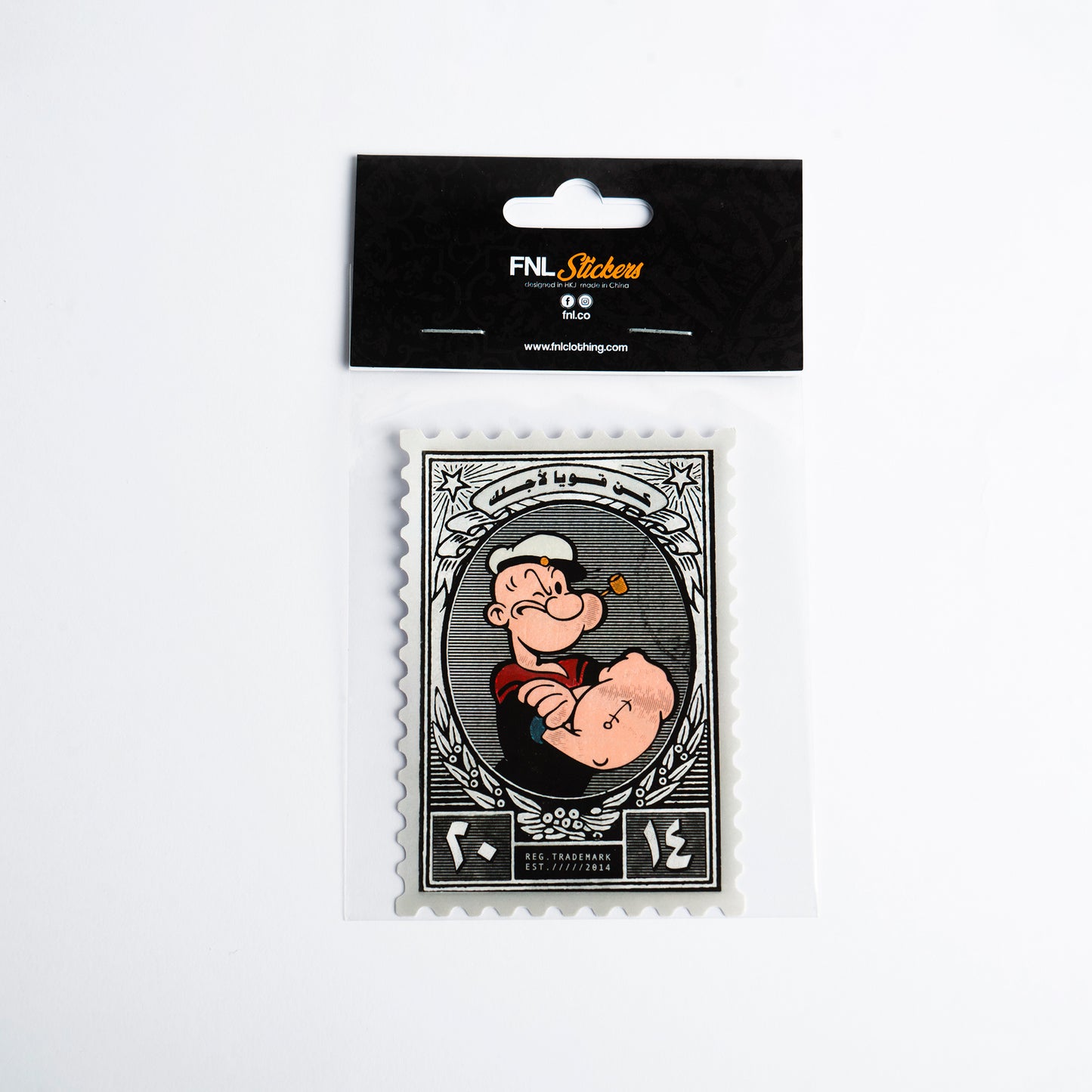 Popeye Sticker