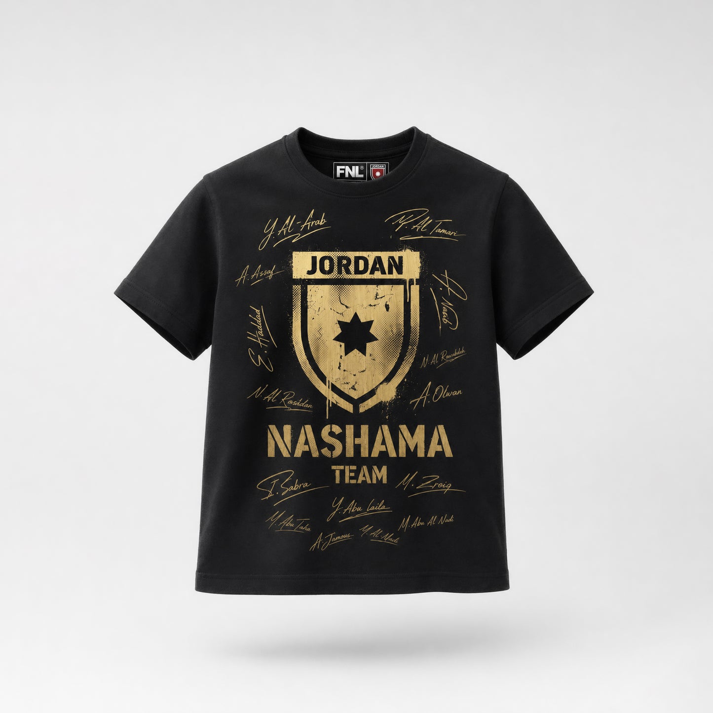 Kids Signatures Gold TShirt