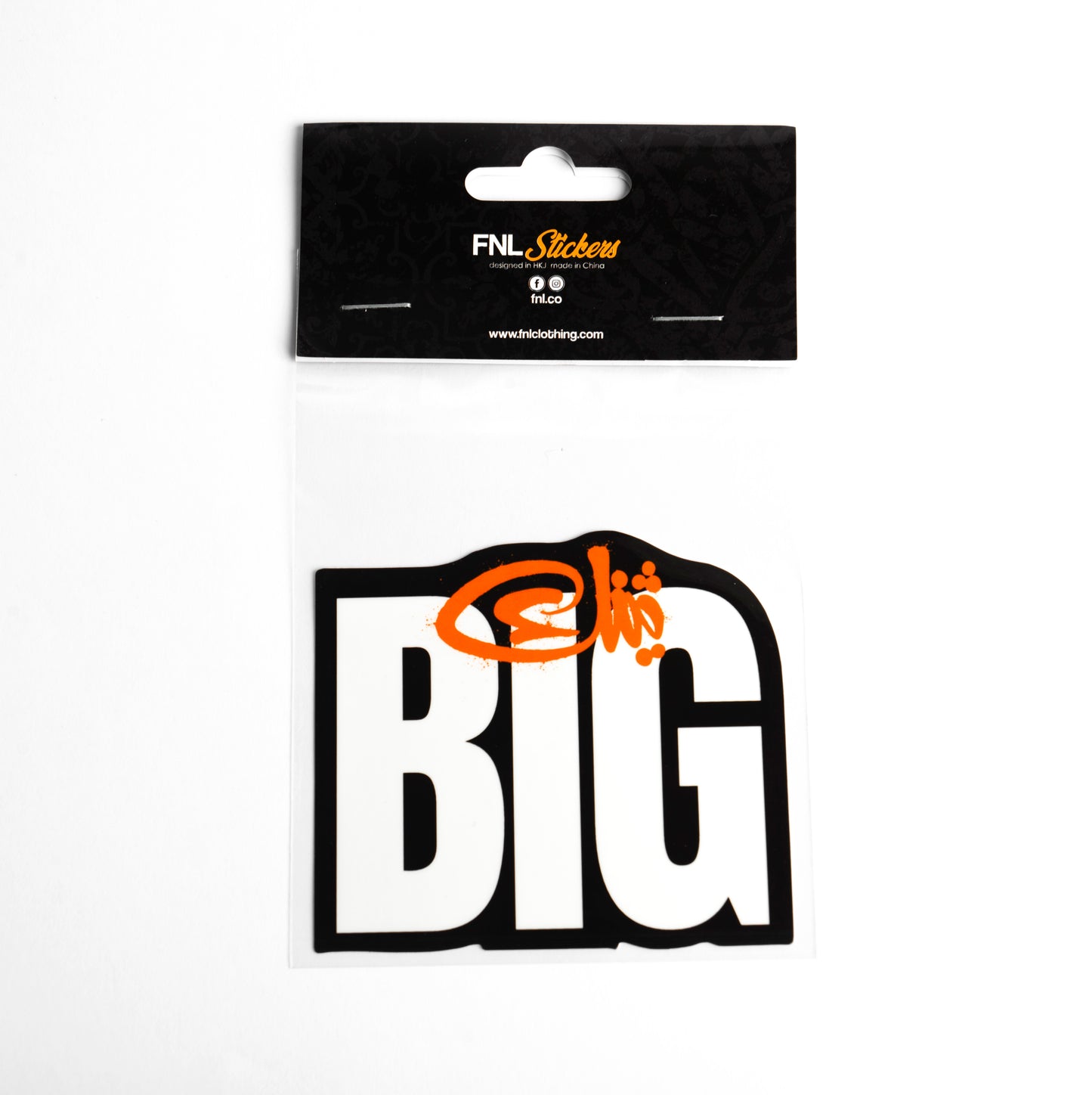 Think Big Sticker