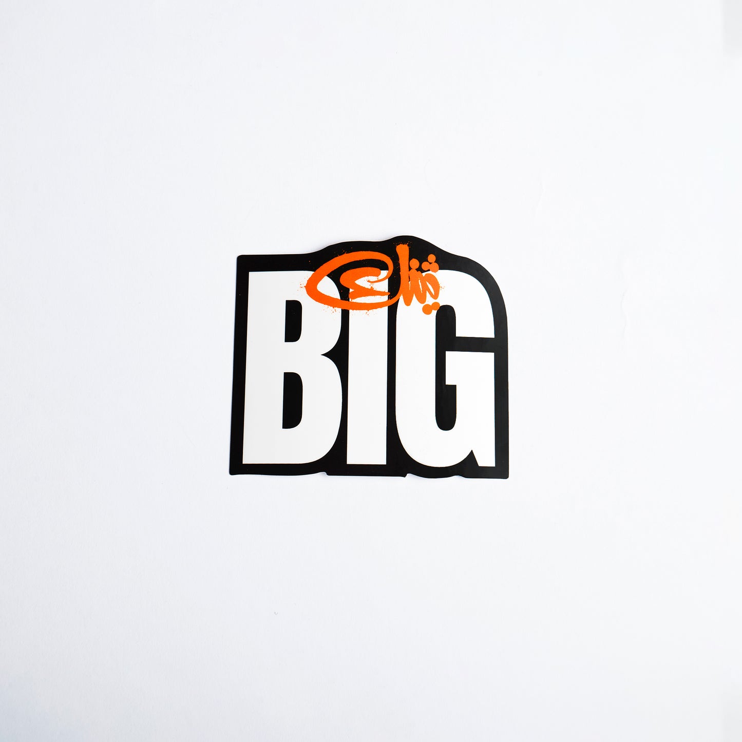 Think Big Sticker