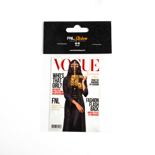 Vogue Sticker