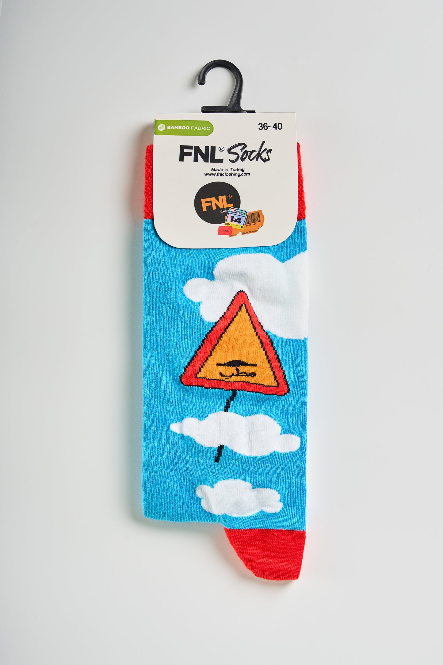 BUMP SIGN SOCKS