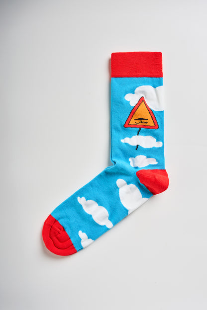 BUMP SIGN SOCKS