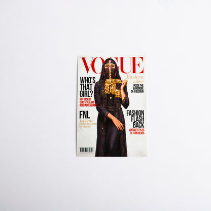 Vogue Sticker