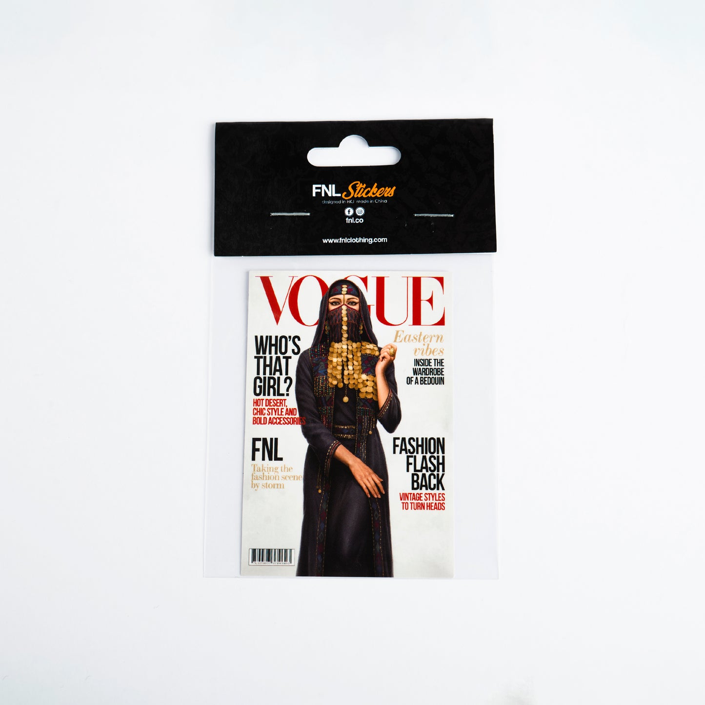 Vogue Sticker